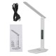 USB 45LED Table Desk Lamp Folding Rechargeable Reading Night Light