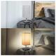 USB LED Desk Table Lamp Phone Charger Reading Study Light