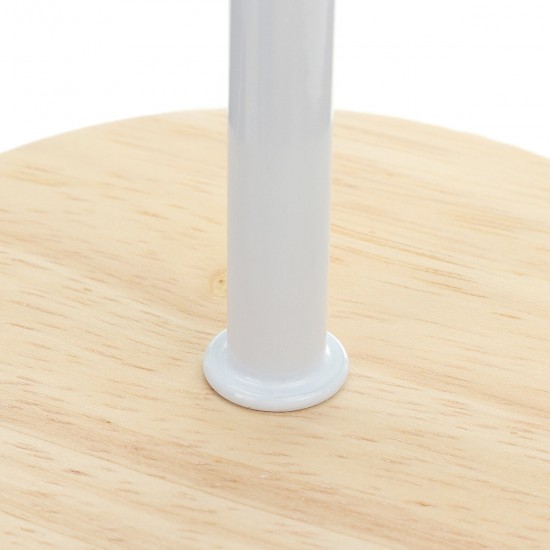 USB Modern White Feather Shade Table Lamp Lampshade Elegant Bedside Desk Night Light Home Bedroom Decor