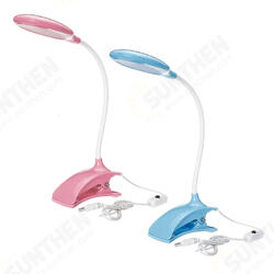 USB Rechargeable Touch Sensor LED Desk Table Lamp Dimmable Clip-On Reading USB Rechargeable Touch Sensor LED Desk Table Lamp Dimmable Clip-On Reading