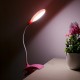 USB Rechargeable Touch Sensor LED Desk Table Lamp Dimmable Clip-On Reading