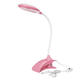 USB Rechargeable Touch Sensor LED Desk Table Lamp Dimmable Clip-On Reading