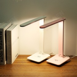 USB Touch Diming LED Desk Lamp 3 Modes Adjustable Night Table Light for Reading Bedside Bedroom DC5V USB Touch Diming LED Desk Lamp 3 Modes Adjustable Night Table Light for Reading Bedside Bedroom DC5V