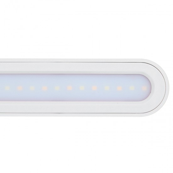 USB Touch Diming LED Desk Lamp 3 Modes Adjustable Night Table Light for Reading Bedside Bedroom DC5V