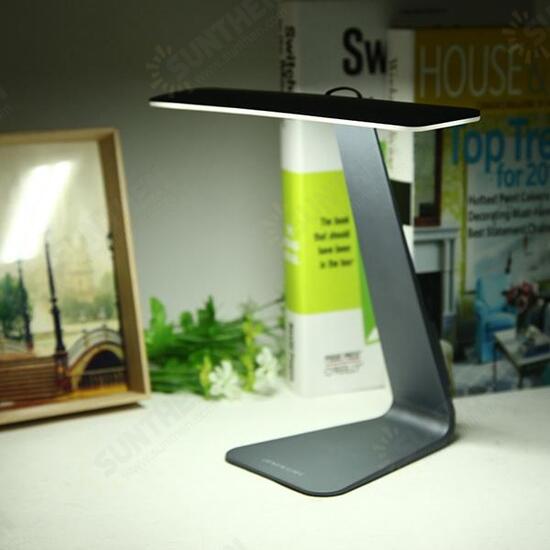 Ultra Thin LED Dimming Touch Reading Table Lamp USB Eye Protection Night Light