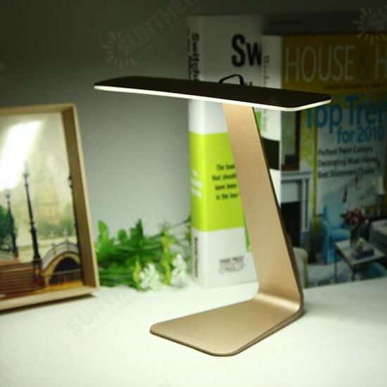 Ultra Thin LED Dimming Touch Reading Table Lamp USB Eye Protection Night Light