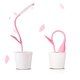 LED Table Light USB Rechargeable 3 Level Dimmer with Touch-Sensitive Switch Reading Lamp, Pencil Holder Decoration