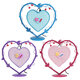 Vintage Artificial Light Love Heart Antique Table Lamp Gift Room Decor Vintage Artificial Light Love Heart Antique Table Lamp Gift Room Decor