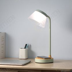 B13 RGB LED Desk Lamp With 10W Wireless Fast Charger 350Lumens 3-Level Dimming Colorful Ambient Light B13 RGB LED Desk Lamp With 10W Wireless Fast Charger 350Lumens 3-Level Dimming Colorful Ambient Light