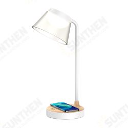 B13 RGB LED Desk Lamp With 10W Wireless Fast Charger 350Lumens 3-Level Dimming Colorful Ambient Light B13 RGB LED Desk Lamp With 10W Wireless Fast Charger 350Lumens 3-Level Dimming Colorful Ambient Light