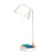 B13 RGB LED Desk Lamp With 10W Wireless Fast Charger 350Lumens 3-Level Dimming Colorful Ambient Light