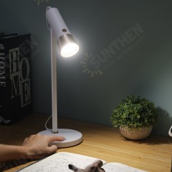 F3D Portable 300LM LED Desk Lamp With Torch Function Built-in 18650 3.7V/2200mAh Lithium Battery 3 Modes Touch Dimming Desk Light F3D Portable 300LM LED Desk Lamp With Torch Function Built-in 18650 3.7V/2200mAh Lithium Battery 3 Modes Touch Dimming Desk Light