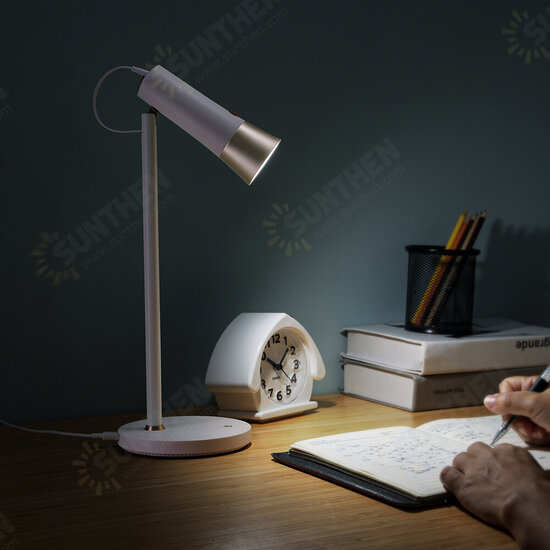 F3D Portable 300LM LED Desk Lamp With Torch Function Built-in 18650 3.7V/2200mAh Lithium Battery 3 Modes Touch Dimming Desk Light