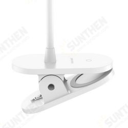 5W LED USB Rechargeable Clip Desk Table Lamp Eye Protection Touch Dimmer 3 Modes Reading Lamp ( Ecosystem Product) 5W LED USB Rechargeable Clip Desk Table Lamp Eye Protection Touch Dimmer 3 Modes Reading Lamp ( Ecosystem Product)