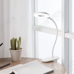5W LED USB Rechargeable Clip Desk Table Lamp Eye Protection Touch Dimmer 3 Modes Reading Lamp ( Ecosystem Product) 5W LED USB Rechargeable Clip Desk Table Lamp Eye Protection Touch Dimmer 3 Modes Reading Lamp ( Ecosystem Product)