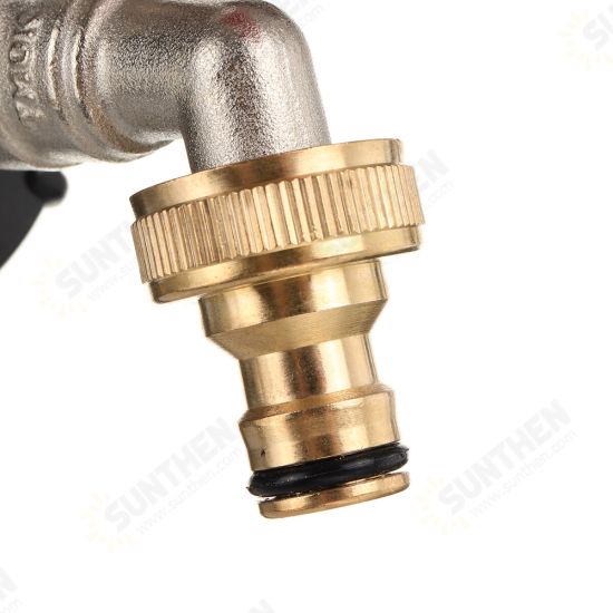 IBC Tank Adapter to 1/2inchYard Garden Water Tap Hose Connector Fitting Tool S60X6