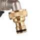 IBC Tank Adapter to 1/2inchYard Garden Water Tap Hose Connector Fitting Tool S60X6