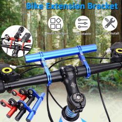 20CM Bike Flashlight Holder Handle Bar Bicycle Accessories Extender Mount Brack 20CM Bike Flashlight Holder Handle Bar Bicycle Accessories Extender Mount Brack