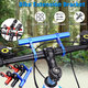 20CM Bike Flashlight Holder Handle Bar Bicycle Accessories Extender Mount Brack