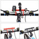 20CM Bike Flashlight Holder Handle Bar Bicycle Accessories Extender Mount Brack