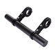 20CM Bike Flashlight Holder Handle Bar Bicycle Accessories Extender Mount Brack