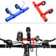 20CM Bike Flashlight Holder Handle Bar Bicycle Accessories Extender Mount Brack