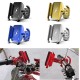 Aluminum Alloy Bike Motorcycle Phone Holder 360 Degree Rotation For 4.0 Inch - 6.4 Inch Smart Phone