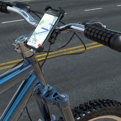 BH15 Bike Bicycle Motorbike Handlebar Phone Holder for 4.0-6.5 Inch Smart Phone BH15 Bike Bicycle Motorbike Handlebar Phone Holder for 4.0-6.5 Inch Smart Phone