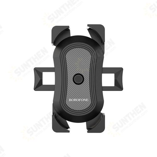 BH15 Bike Bicycle Motorbike Handlebar Phone Holder for 4.0-6.5 Inch Smart Phone