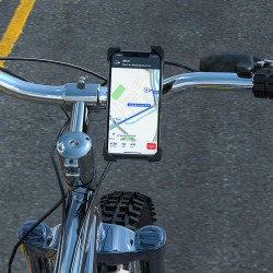 BH15 Bike Bicycle Motorbike Handlebar Phone Holder for 4.0-6.5 Inch Smart Phone BH15 Bike Bicycle Motorbike Handlebar Phone Holder for 4.0-6.5 Inch Smart Phone