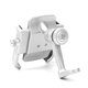 Handlebar / Rearview Mirror Motorcycle Bike Aluminum Alloy Phone Holder Stand Mount Clip Outdoor Vlog Recording for 4-6.5 inch Devices