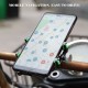 Aluminum Alloy Bike Motorbike Handlebar Phone Holder Bicycle Motorcycle Mount For 4.2-6.8 Inch Smart Phone For iPhone 11 Pro SE 2020