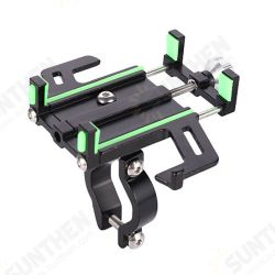 Aluminum Alloy Bike Motorbike Handlebar Phone Holder Bicycle Motorcycle Mount For 4.2-6.8 Inch Smart Phone For iPhone 11 Pro SE 2020 Aluminum Alloy Bike Motorbike Handlebar Phone Holder Bicycle Motorcycle Mount For 4.2-6.8 Inch Smart Phone For iPhone 11 Pro SE 2020