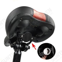 For AirTag Bike Seat Mount Carbon Fiber Film Mountain Bike Seat Anti-lost GPS Location Airtag Case For AirTag Bike Seat Mount Carbon Fiber Film Mountain Bike Seat Anti-lost GPS Location Airtag Case