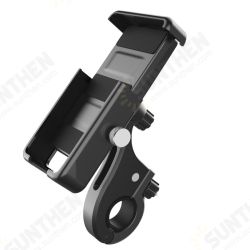 QX21 360° Rotation Outdoor Vlog Recording Motorcycle Electric Vehicle Aluminum Alloy Bicycle Handlebar Phone Holder Stand for POCO X3 F3 4.5-6.9 inch QX21 360° Rotation Outdoor Vlog Recording Motorcycle Electric Vehicle Aluminum Alloy Bicycle Handlebar Phone Holder Stand for POCO X3 F3 4.5-6.9 inch