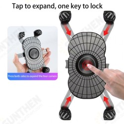 Universal 360°Rotation Four-Corner Lock Outdoor Vlog Recording Motorcycle Electric Vehicle Bicycle Handlebar Phone Holder Stand for iPhone13 POCO X3F3 Universal 360°Rotation Four-Corner Lock Outdoor Vlog Recording Motorcycle Electric Vehicle Bicycle Handlebar Phone Holder Stand for iPhone13 POCO X3F3