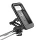 Universal Multifunction 360° Rotation Magnetic Retractable Adjustment Motorcycle Phone Holder Stand Bike Holder Waterproof Mobile Phone Bracket