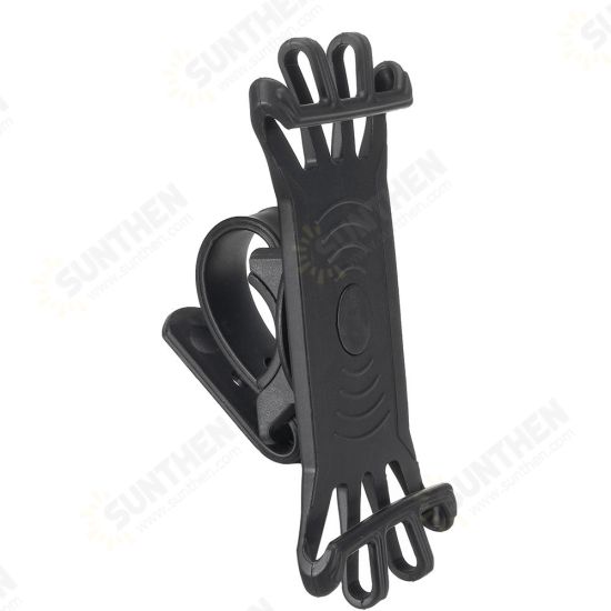 Bike Bicycle Handlebar Phone Holder Mount 360° Rotation For 3.5 inch-6.5 inch Smart Phone Samsung Galaxy S10 iPhone XS Max