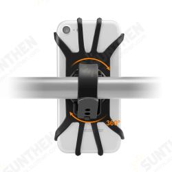 Bike Bicycle Handlebar Phone Holder Mount 360° Rotation For 3.5 inch-6.5 inch Smart Phone Samsung Galaxy S10 iPhone XS Max Bike Bicycle Handlebar Phone Holder Mount 360° Rotation For 3.5 inch-6.5 inch Smart Phone Samsung Galaxy S10 iPhone XS Max