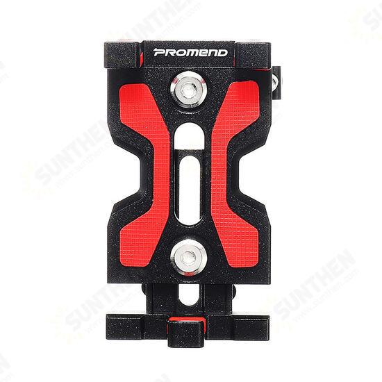 Bike Bicycle Motorcycle Mount Phone Holder Stand Aluminum Waterproof Adjustable For 4.0-6.0 inch Smart Phone