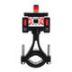 Bike Bicycle Motorcycle Mount Phone Holder Stand Aluminum Waterproof Adjustable For 4.0-6.0 inch Smart Phone