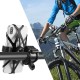 Bike Bicycle Handlebar Clamp Phone Holder 360° Rotation For 4.0-6.8 Inch Smart Phone