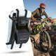 Elastic Wear-resistant Silicone Bike Bicycle Handlebar Holder Mount for iPhone Mobile Phone