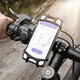 Elastic Wear-resistant Silicone Bike Bicycle Handlebar Holder Mount for iPhone Mobile Phone