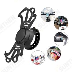 Silicone Bicycle Holder 360° Rotation Bike Mounting For iPhone 13 Pro Max 13 Mini For Samsung Galaxy Z Fllp3 5G For Xiaomi 12 Silicone Bicycle Holder 360° Rotation Bike Mounting For iPhone 13 Pro Max 13 Mini For Samsung Galaxy Z Fllp3 5G For Xiaomi 12