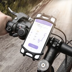 High Quality Silicone Bicycle Phone Holder For iPhone Universal Motorcycle Bike Stand GPS Bracket For 4.0-6.3inch Mobile Phone High Quality Silicone Bicycle Phone Holder For iPhone Universal Motorcycle Bike Stand GPS Bracket For 4.0-6.3inch Mobile Phone