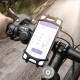 High Quality Silicone Bicycle Phone Holder For iPhone Universal Motorcycle Bike Stand GPS Bracket For 4.0-6.3inch Mobile Phone