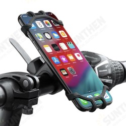 High Quality Silicone Bicycle Phone Holder For iPhone Universal Motorcycle Bike Stand GPS Bracket For 4.0-6.3inch Mobile Phone High Quality Silicone Bicycle Phone Holder For iPhone Universal Motorcycle Bike Stand GPS Bracket For 4.0-6.3inch Mobile Phone