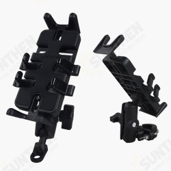 Universal Motorcycle Bicycle Handlebar/ Rear View Mirror Mobile Phone Bracket Holder Stand for Devices between 4.7-7.1 inch POCO X3 F3 Universal Motorcycle Bicycle Handlebar/ Rear View Mirror Mobile Phone Bracket Holder Stand for Devices between 4.7-7.1 inch POCO X3 F3