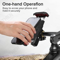 JR-ZS264 Universal 360° Rotation Aluminum Alloy Outdoor Vlog Record Motorcycle Electric Vehicle Bicycle Handlebar Phone Holder Stand for 4.7-6.8inch JR-ZS264 Universal 360° Rotation Aluminum Alloy Outdoor Vlog Record Motorcycle Electric Vehicle Bicycle Handlebar Phone Holder Stand for 4.7-6.8inch